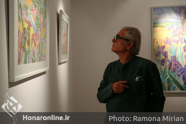 افتتاح نمایشگاه نقاشی‌های سروژ بارسقیان در گالری آتبین