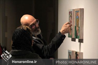 نمایشگاه نقاشی عیسی جباری در گالری آس