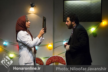نمایش "عمل" در عمارت نوفل‌لوشاتو