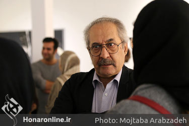 افتتاح نمایشگاه نقاشی‌های نصرت الله مسلمیان در گالری ایرانشهر