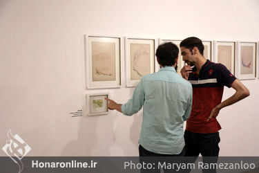 نمایشگاه نقاشی علی نادری در گالری دنا