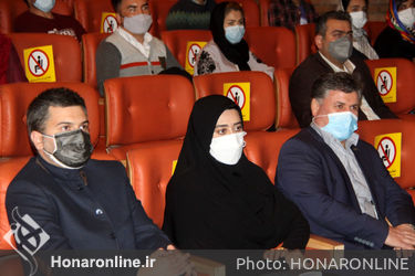 اختتامیه دومین سالانه هنرهای تجسمی ساتین در موسسه صبا