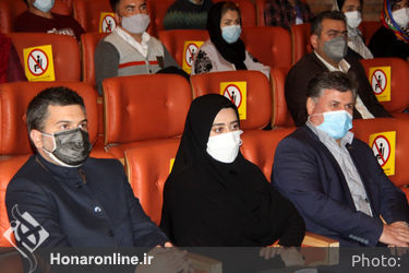 اختتامیه دومین سالانه هنرهای تجسمی ساتین در موسسه صبا