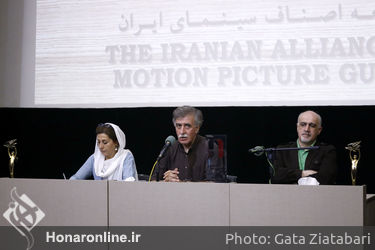 نشست خبری هیئت مدیره خانه سینما با اصحاب رسانه