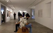 نمایشگاه گروهی در گالری زیر زمین دستان
