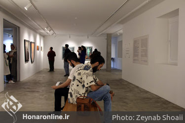 نمایشگاه گروهی در گالری زیر زمین دستان