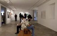 نمایشگاه گروهی در گالری زیر زمین دستان