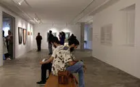 نمایشگاه گروهی در گالری زیر زمین دستان