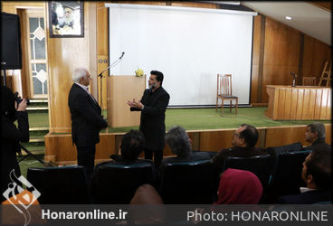 مدیر کل ارشاد فارس میهمان هنرمندان شیرازی