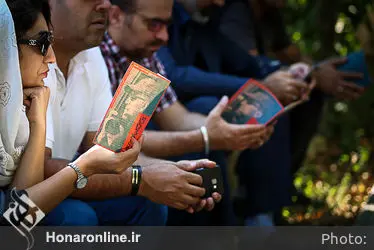 مراسم دومین سالگرد درگذشت عباس کیارستمی