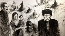 Artworks sold for quake-stricken Kermanshah
