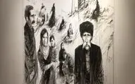 Artworks sold for quake-stricken Kermanshah