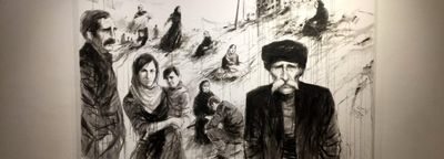 Artworks sold for quake-stricken Kermanshah