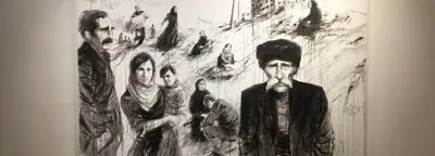 Artworks sold for quake-stricken Kermanshah