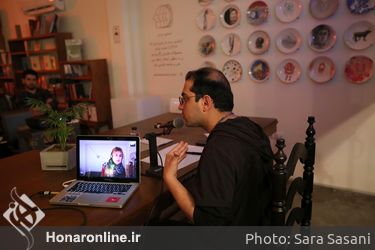 دومین روز نشست هفته هنر تیر در خانه وارطان