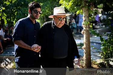 مراسم دومین سالگرد درگذشت عباس کیارستمی