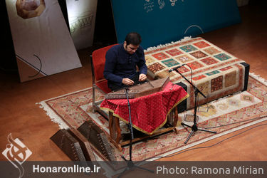 نهمین روز دوازدهمین جشنواره ملی موسیقی جوان در تالار رودکی