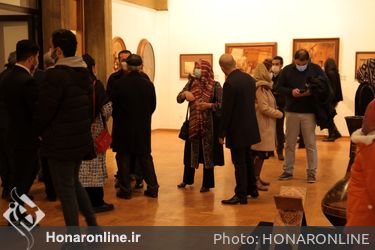 اختتامیه دوازدهمین نمایشگاه نگاره های چوبی هیما