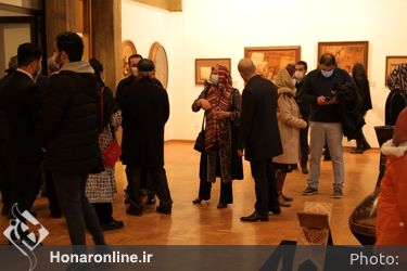 اختتامیه دوازدهمین نمایشگاه نگاره های چوبی هیما