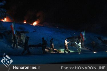 حضور وزیر فرهنگ و ارشاد اسلامی در اجرای نمایش «جهان بانو»