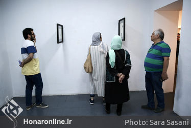 افتتاحیه نمایشگاه آثار منصور قندریز در گالری فردا 