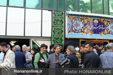 مراسم هفتمین شب شهادت شهدای کربلا در موسسه توسعه هنرهای معاصر - 4