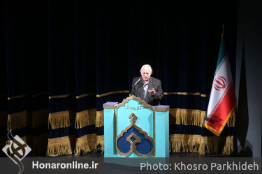 آیین نکوداشت به همراه رونمایی از آثار استاد محمود فرشچیان در تالار وحدت