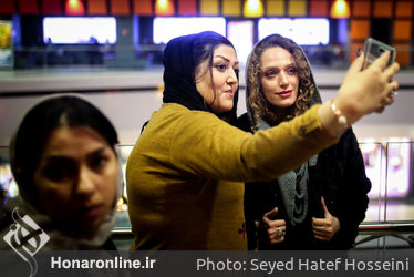 مراسم رونمایی سریال "رقص روی شیشه" در پردیس سینمایی کوروش
