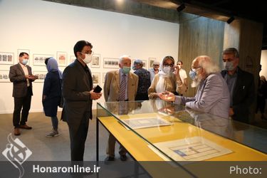 افتتاحیه نمایشگاه «نهان بر عیان» در موزه هنرهای معاصر