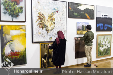  دهمین دوره فروش بزرگ آثار تجسمی "هفت نگاه" در فرهنگسرای نیاوران