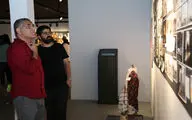 پروسه شکل‌گیری اثر هنری در گالری آ / از اژدها وارد می‌شود تا عروسک‌های بیژن نعمتی شریف