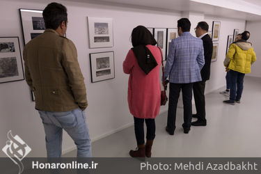 نمایشگاه نقاشی آرش علیمحمدی و مهدی کواکب پناه در گالری والی