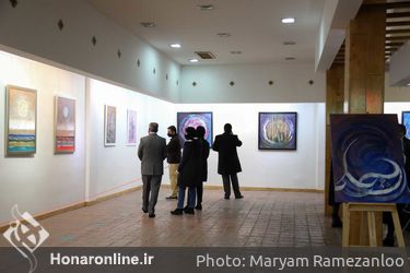  نمایشگاه نقاشی مهتاب رخصتی با نام «کارما» در نگارخانه رسول مهر