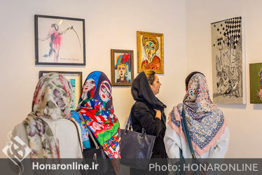  نمایشگاه گروهی"40 انتخاب"در گالری نگر
