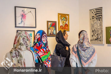  نمایشگاه گروهی"40 انتخاب"در گالری نگر