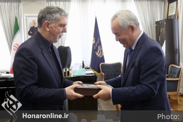 دیدار سفیر تاجیکستان با وزیر فرهنگ و ارشاد اسلامی 
