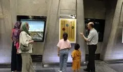 برپایی نمایشگاه طراحی پوستر «ایران من» در برج آزادی