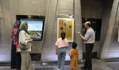 برپایی نمایشگاه طراحی پوستر «ایران من» در برج آزادی