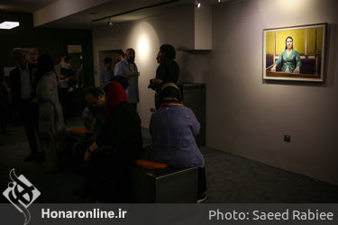 نمایشگاه نقاشی مسعود سعدالدین در گالری دیلمان