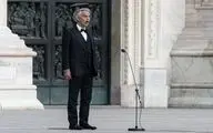 استقبال میلیونی از اجرای عید پاک آندریا بوچلی