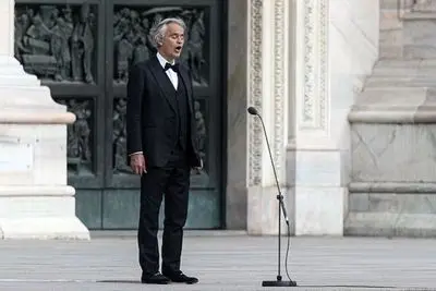 استقبال میلیونی از اجرای عید پاک آندریا بوچلی