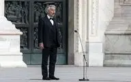 استقبال میلیونی از اجرای عید پاک آندریا بوچلی