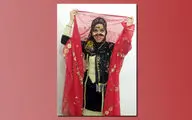 نقش گلابتون و خوس روی لباس بومی مردم بندرعباس | نخلی‌زاده: اغلب زنان هرمزگان با لباس محلی پا به اجتماع می‌گذارند