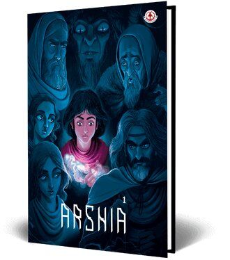 Iranian graphic novel “Arshia” published in London