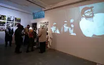 نمایشگاه گروهی آثار در گالری طراحان آزاد