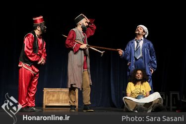 نمایش "بنگاه تئاترال" در تماشاخانه سنگلج