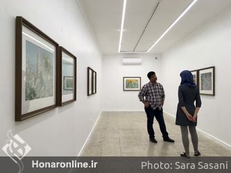 نمایشگاه نقاشی زهرا نوری‌زنوز در گالری دلگشا