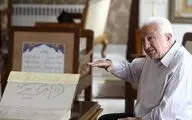 محمد سلحشور: در خوشنویسی پیام شعر  برای من مهم است / گالری ترانه باران میزبان نمایشگاه 