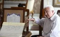 محمد سلحشور: در خوشنویسی پیام شعر  برای من مهم است / گالری ترانه باران میزبان نمایشگاه 