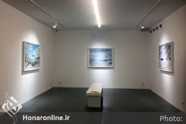 نمایشگاه آثار لیلا قندچی در گالری اعتماد